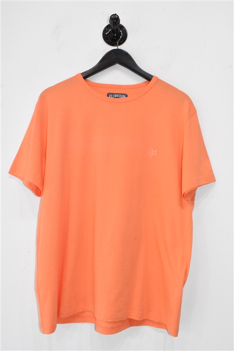 Orange Sorbet Vilebrequin T-Shirt, size XL