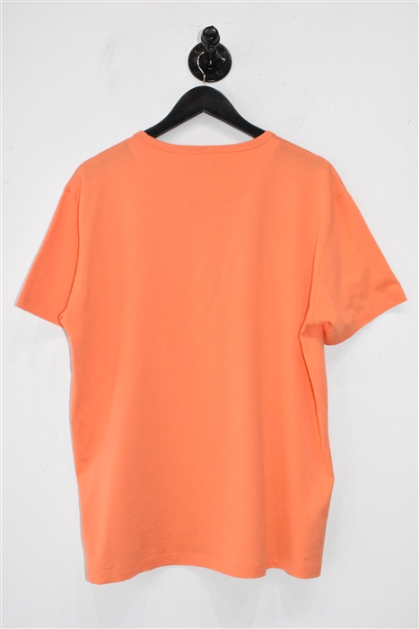 Orange Sorbet Vilebrequin T-Shirt, size XL