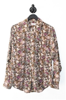 Floral Equipment Shirt, size M