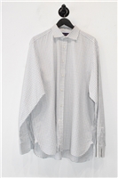 White Check Ralph Lauren - Purple Label Shirt, size XL