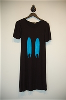 Black Moschino - Love Sweater Dress, size S