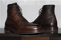 Dark Leather Brunello Cucinelli Boots, size 11.5