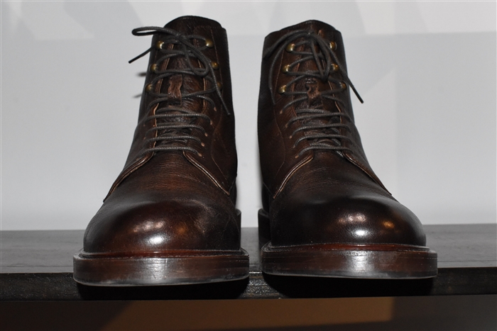 Dark Leather Brunello Cucinelli Boots, size 11.5