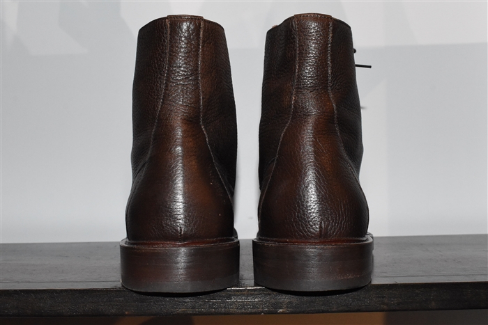 Dark Leather Brunello Cucinelli Boots, size 11.5