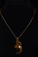 Gold Nina Ricci - Vintage Necklace, size O/S