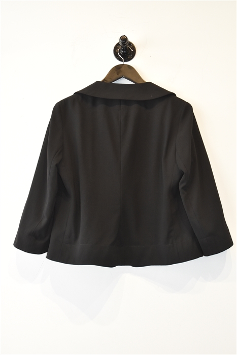 Basic Black Akris - Punto Jacket, size L