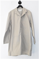 Beige Schnayderman's Overcoat, size XL