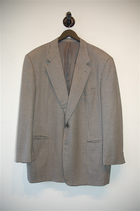 Black & White Pal Zileri Blazer, size 46