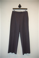 Smoky Purple Etro Wide-Leg Trousers, size 10