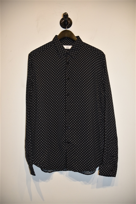 Polka Dot Ami - Alexandre Mattiussi Button Shirt, size L