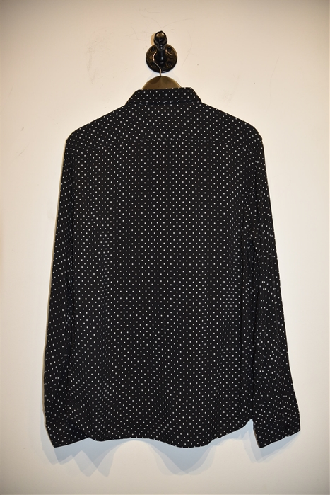 Polka Dot Ami - Alexandre Mattiussi Button Shirt, size L