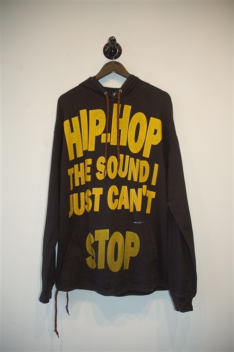 Black D&G - Dolce & Gabbana Hoodie, size 2XL