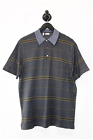 Blue Stripe Brioni Polo, size L