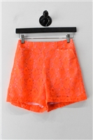 Neon Orange A.L.C. Shorts, size 0