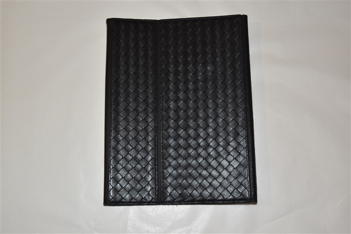 Black Leather Bottega Veneta Case, size O/S