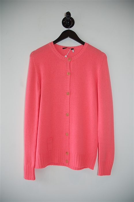 Coral Agnona Cardigan, size 10