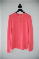 Coral Agnona Cardigan, size 10
