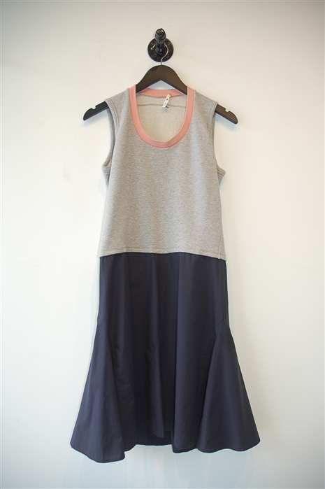 Colour Blocked Marni Summer Dress, size 4