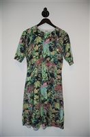 Rainbow Kenzo A-Line Dress, size S