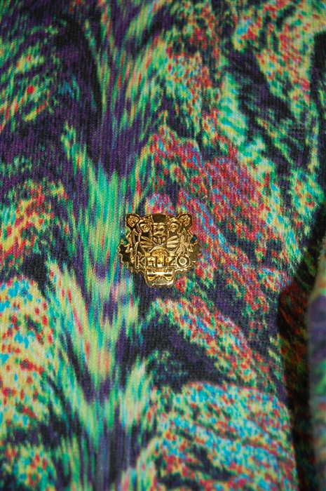 Rainbow Kenzo A-Line Dress, size S
