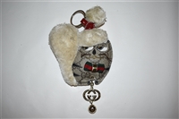 Monogram Gucci Key Ring, size O/S