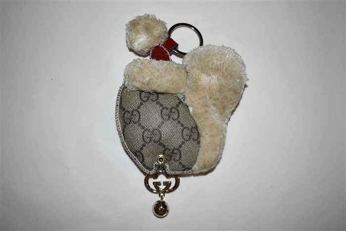 Monogram Gucci Key Ring, size O/S