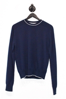 Navy La Ligne Cashmere Sweater, size M