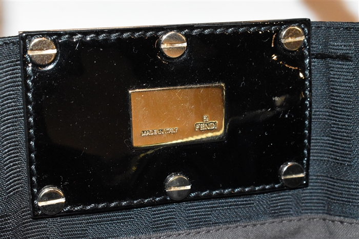 Basic Black Fendi Tote, size S