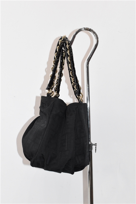 Basic Black Fendi Tote, size S