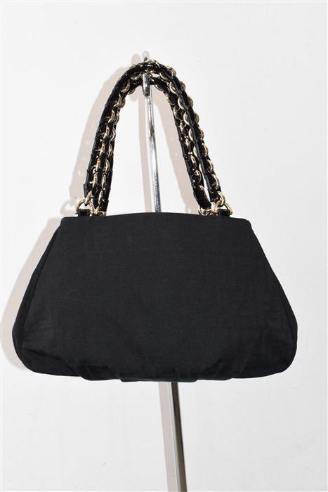 Basic Black Fendi Tote, size S