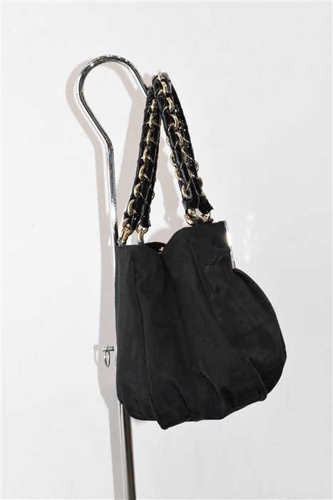 Basic Black Fendi Tote, size S