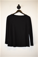 Basic Black The Row Pullover, size S