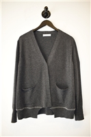 Charcoal Fabiana Filippi Cardigan, size M