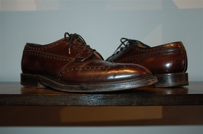Chestnut Church's Derby, size 9