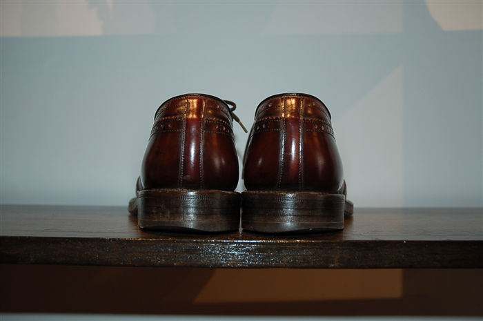 Chestnut Church's Derby, size 9