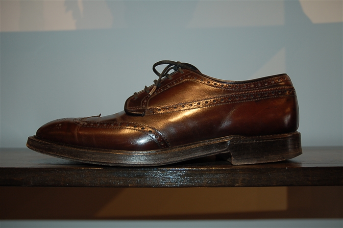 Chestnut Church's Derby, size 9