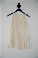 Cream Iro Sleeveless, size 0