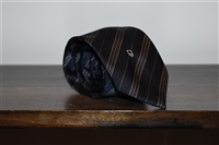 Navy Stripe Christian Dior - Vintage Tie, size O/S