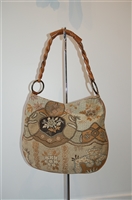 Mixed Browns Etro Shoulder Bag, size L