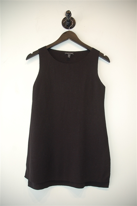 Basic Black Eileen Fisher Shell, size XS