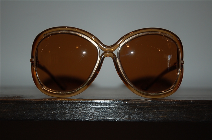 Amber Tom Ford Sunglasses, size O/S