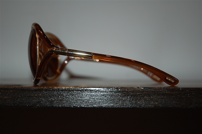 Amber Tom Ford Sunglasses, size O/S