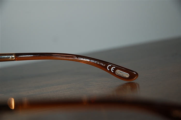 Amber Tom Ford Sunglasses, size O/S