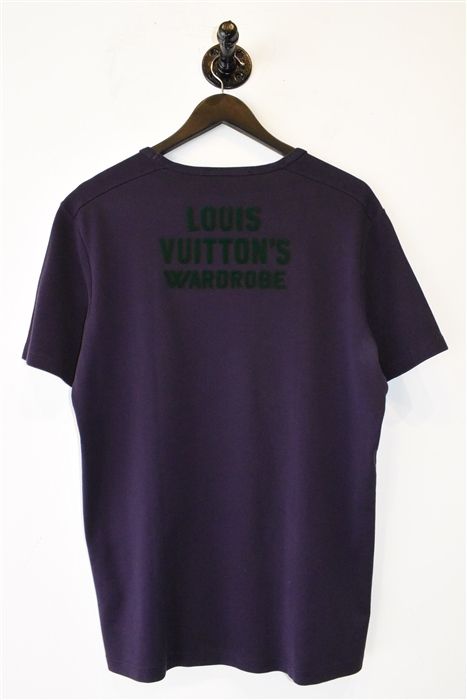 Plum Louis Vuitton T-Shirt, size M