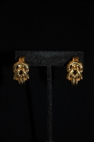 Gold Nina Ricci Earrings, size O/S