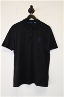 Navy Gucci Polo, size L