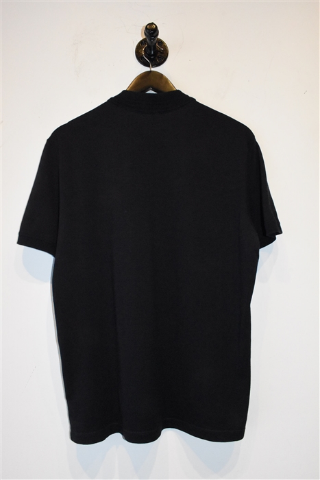 Navy Gucci Polo, size L