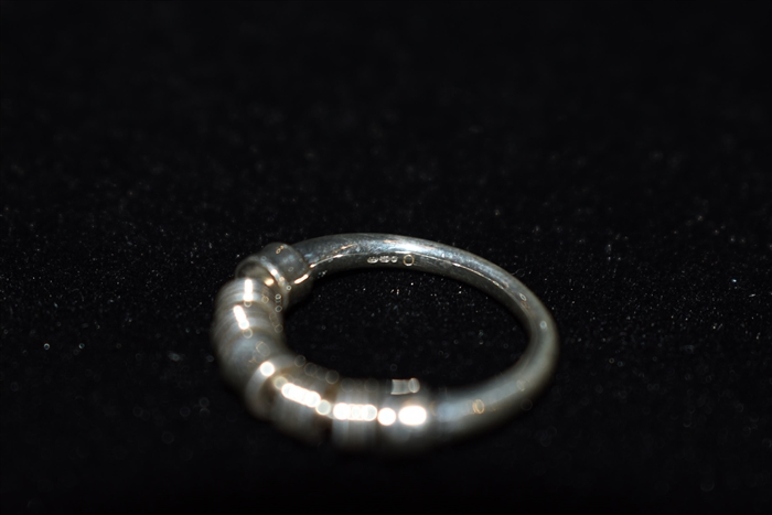 Sterling Silver Links of London Ring, size O/S