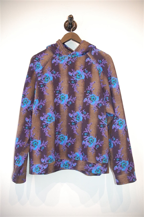 Floral Christopher Kane Hoodie, size XL