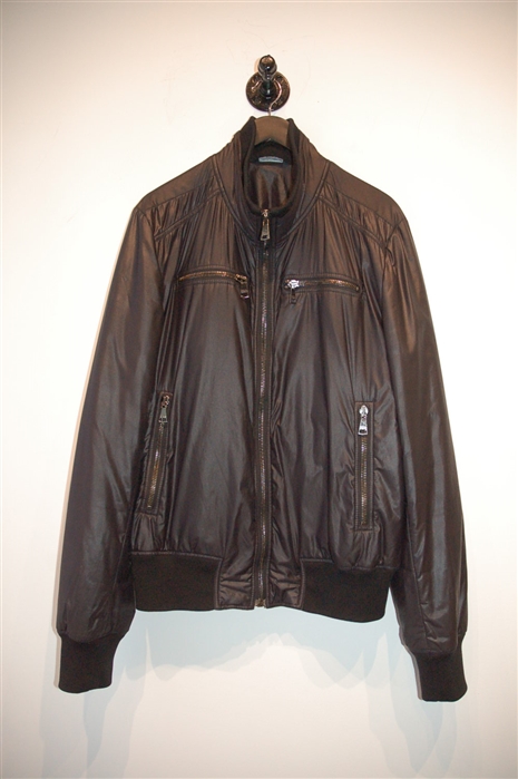 Basic Black Dolce & Gabbana Jacket, size 2XL